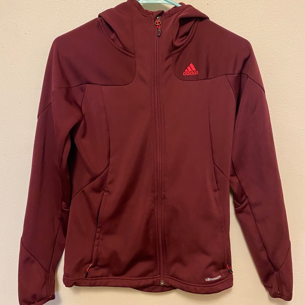 adidas zip up jacket
